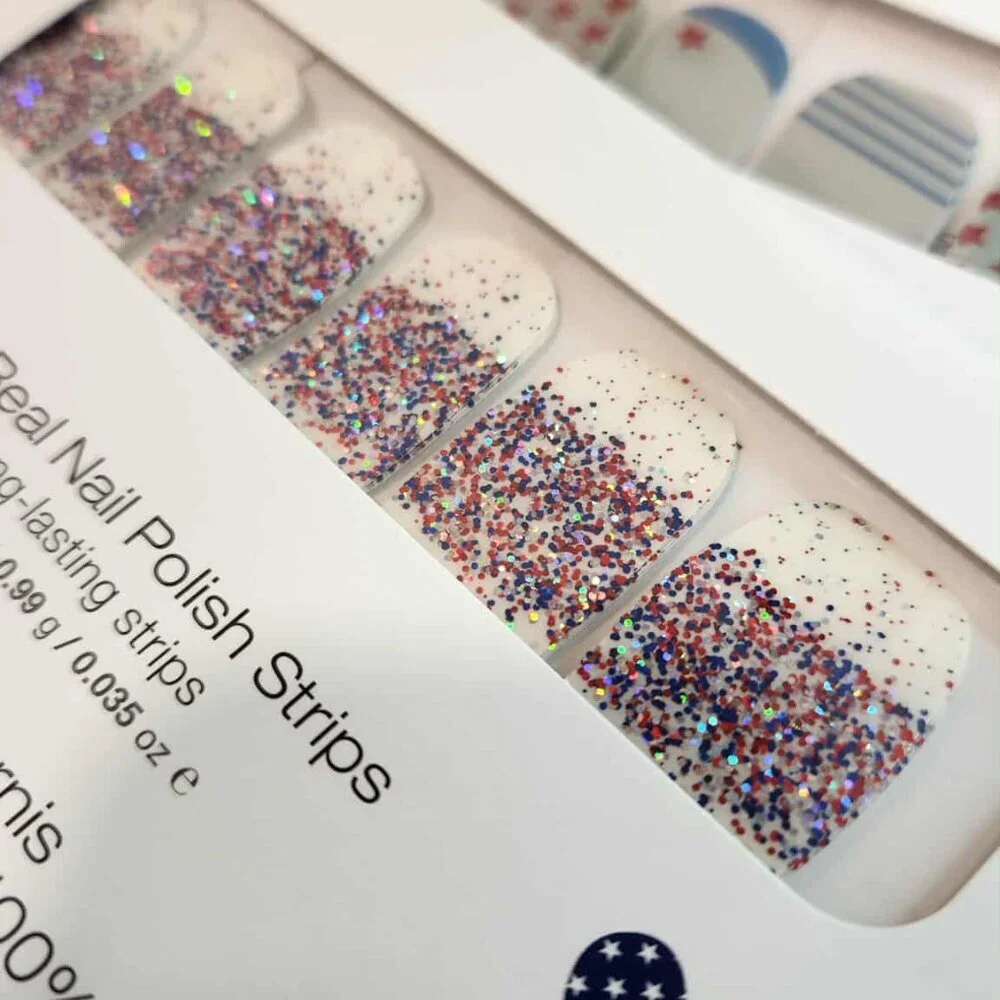 Color Street- Patriotic Nail Set bundle